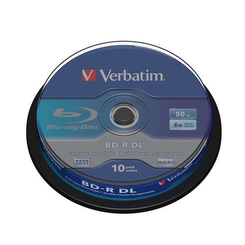 Verbatim BD-R 6x 50GB 10P CB 43746