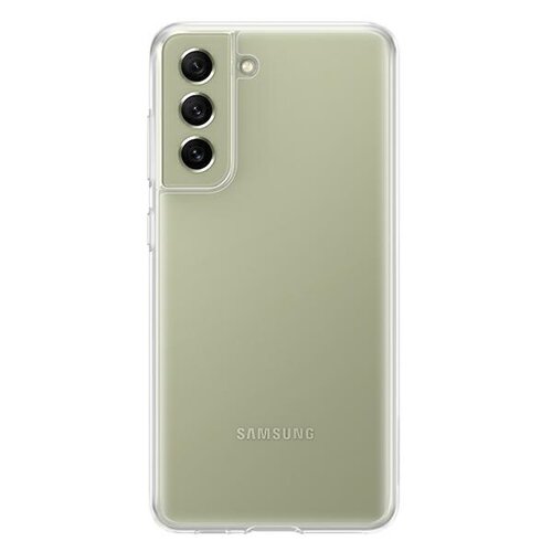 Etui Samsung EF-QG990CTEGWW do Galaxy S21 FE 5G Przezroczyste