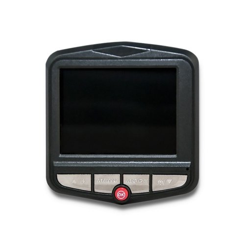 Qoltec Rejestrator jazdy | HD | LCD 2.4 cali