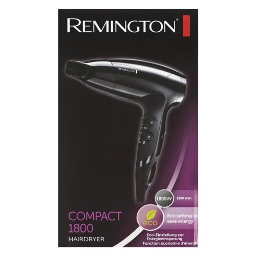 Remington Suszarka do włosów Compact 1800 ECO                    D5000
