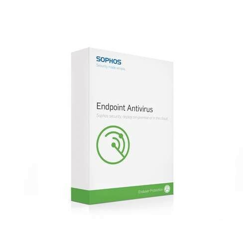 Sophos Endpoint Protection Standard - 100-199 USERS - 36 MOS