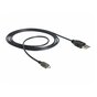 Delock Kabel USB Micro AM-MBM5P 1.5m (Wskaźnik ładowania LED)
