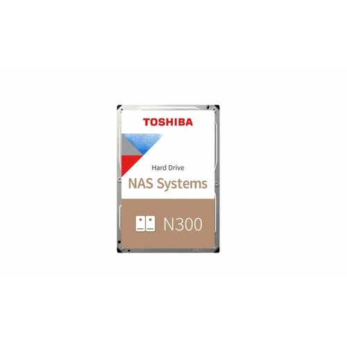 TOSHIBA N300 NAS Hard Drive 8TB BULK