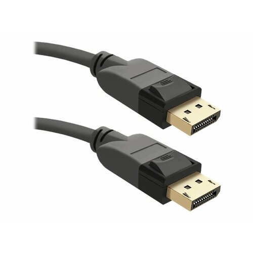 Kabel DisplayPort v1.3 Qoltec męski / DisplayPort v1.3 męski | 5Kx3K | 1,5m