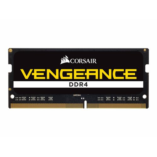 Corsair DDR4 SODIMM 16GB/2400 (2*8GB) CL16-16-16-39 Black