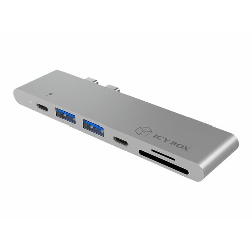 IcyBox IB-DK4037-2C USB,TYPE-C, MacBook Pro
