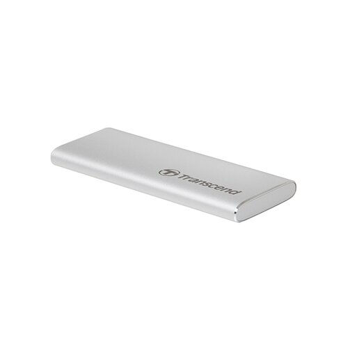 Dysk SSD Transcend ESD260C 1TB srebrny