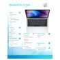 Apple Laptop MacBook Pro 13 Touch Bar, i5 2.3GHz quad-core/8GB/512GB SSD/Intel Iris Plus 655 - Silver