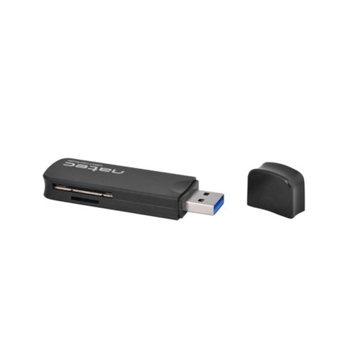 Czytnik Natec mini Scarab SD/MicroSD USB 3.0 black