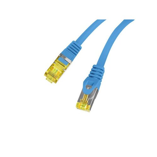 Patch cord Lanberg PCF6A-10CU-0200-B S/FTP