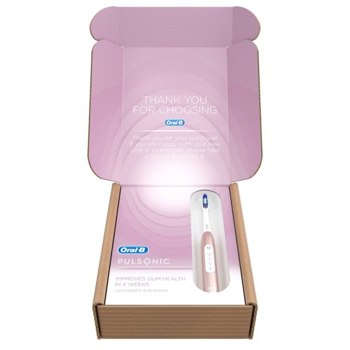 Szczoteczka OralB Pulsonic Slim Luxe 4200 Rose Gold Ecom pack