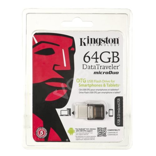 Kingston 64GB USB2/micro USB DT MicroDUO