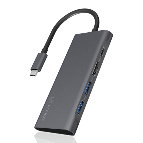 Stacja dokująca Icy Box IB-DK4022-CPD USB-C