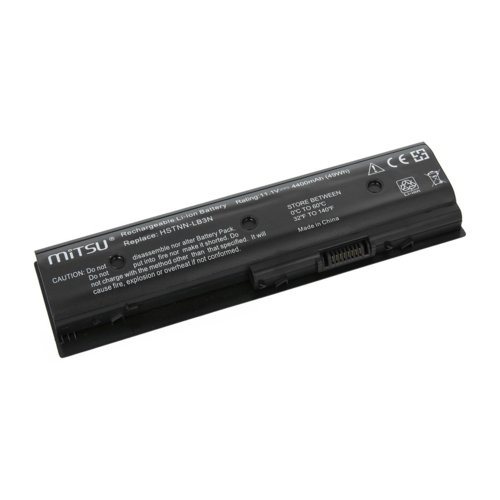 Bateria Mitsu BC/HP-DV6 (HP 4400 mAh 49 Wh)