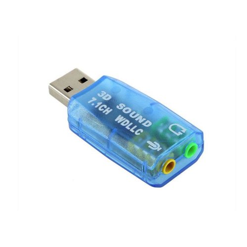 Karta dźwiękowa S-link Hytech HY-U705 Karta dźwiękowa USB 5.1 