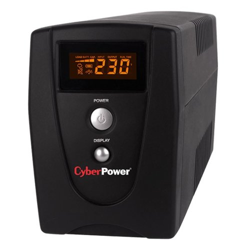 Cyber Power Value1000EILCD 480W/LCD USB-RS/AVR/4ms/3xIEC320