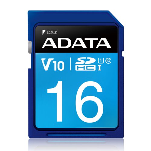 Karta pamięci ADATA 16GB SDHC UHS-1 Class 10 ASDH16GUICL10-R