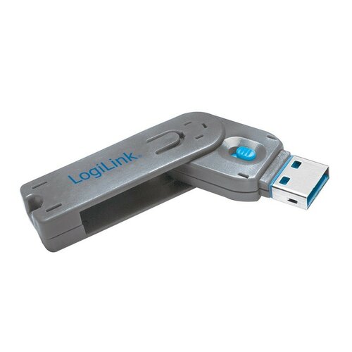 LogiLink Blokada portów USB z kluczem