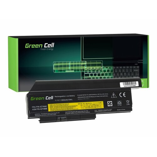 Bateria Green Cell do Lenovo ThinkPad X230 X230i X220 X220i X220s 9 cell 11.1V