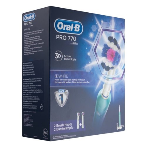 Braun Szczoteczka akumulatorowa Oral-B Pro 3DW 770