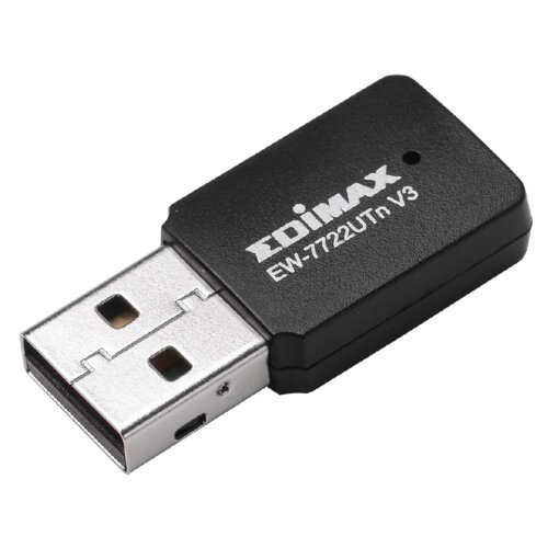 Karta sieciowa EDIMAX N300 Wi-Fi 4 Mini USB