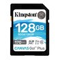 Karta pamięci Kingston Canvas Go! Plus 128 GB
