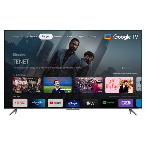 Telewizor TCL 55C635 4K QLED Google TV