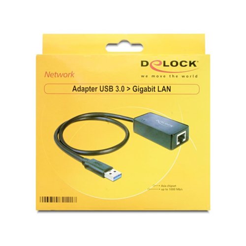 Karta sieciowa Delock USB 3.0->RJ-45 1GB