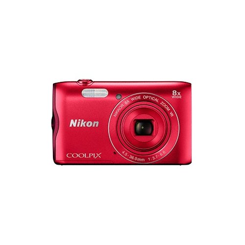 Nikon A300 red