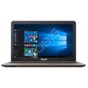 Laptop ASUS X540SA-RBPDN09 QuadCore N3710 15,6"LED 4GB 1TB HD405 DVD Win10 (REPACK) 2Y