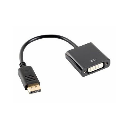 LANBERG Adapter DisplayPort (M) -> DVI-I (F) (24+5) Dual Link