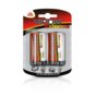 VIPOW Baterie alkaliczne EXTREME LR20 2szt/bl
