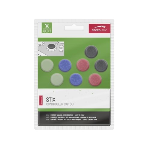 Speedlink Nakładki na gałki 8 sztuk, 4 kolory dla Xbox ONE