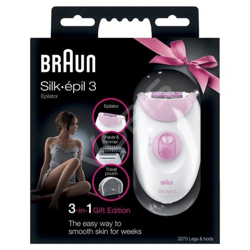 Depilator Braun Silk-epil 3170 Gift Edition
