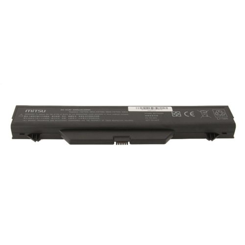 Bateria Mitsu do HP Probook 4710s - 10.8v 4400 mAh (48 Wh) 10.8 - 11.1 Volt