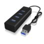 HUB USB 3.0 IcyBox IB-HUB1409-U3 4 portowy
