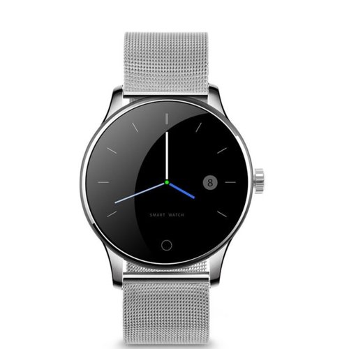 Smartwatch Overmax Touch 2.5 bransoleta srebrny