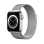 Smartwatch Apple Watch Series 6 GPS + Cellular 40mm Silver Stainless Steel