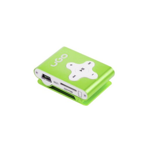 UGo Odtwarzacz MP3 zielony