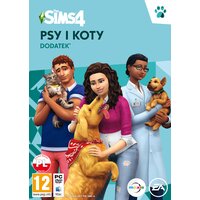 Dodatek do gry Electronic Arts The Sims 4 Psy i koty na PC