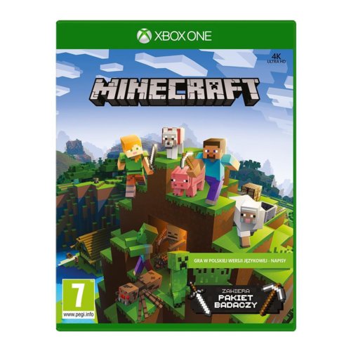 Microsoft Gra Xbox One Minecraft Explorer Pack