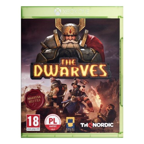 Gra Xbox One The Dwarves PL