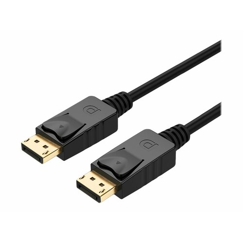 Kabel Unitek Displayport M/M 1,5m; Y-C607BK