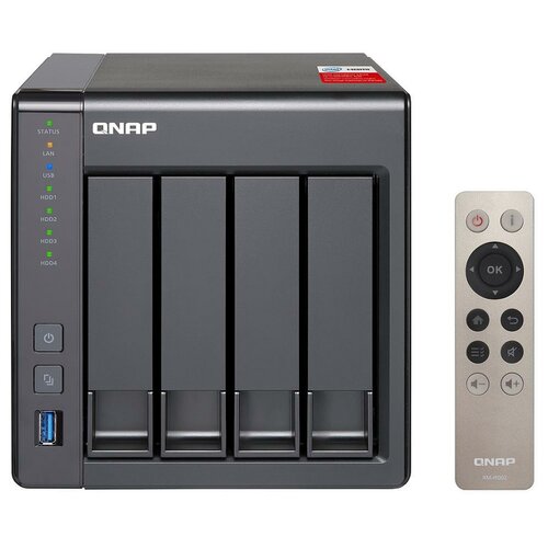 QNAP TS-451+-8G 4x0HDD 8GB 2,0GHz 2LAN 2xUSB3.0