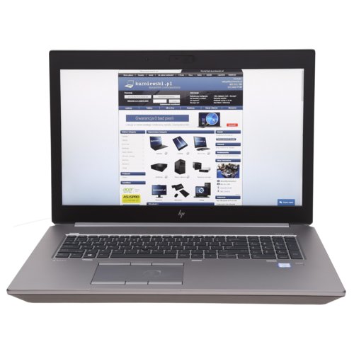 Laptop HP Zbook 17 G5 E-2186M 1TB 64GB W10p64W