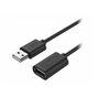 Kabel Unitek USB 2.0 AM-AM 1,5m; Y-C442GBK