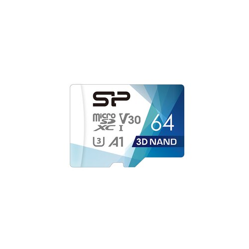 Karta pamięci Silicon Power Superior Pro MicroSDXC 64GB