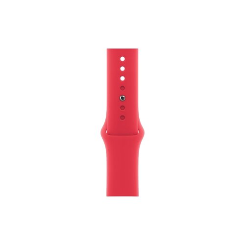 Smartwatch Apple Watch Series 9 GPS aluminium 45 mm + opaska sportowa S/M czerwona