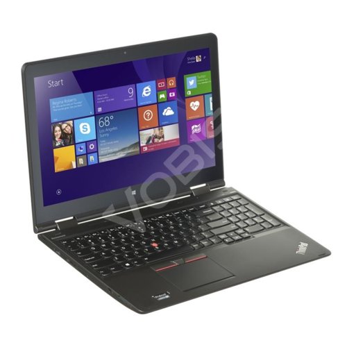 Laptop Lenovo ThinkPad Yoga 15 i3-5010U 15,6"TouchFHD IPS 4GB SSD240 HD5500 TPM W7Prof/W8.1Pro 20DQ001UPB 1Y