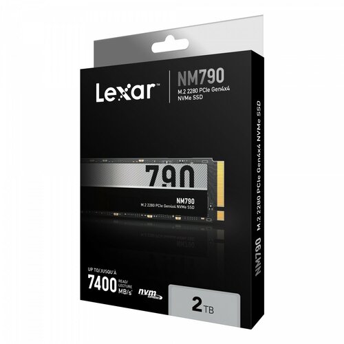 Dysk SSD Lexar NM790 2TB PCIe Gen4 NVMe